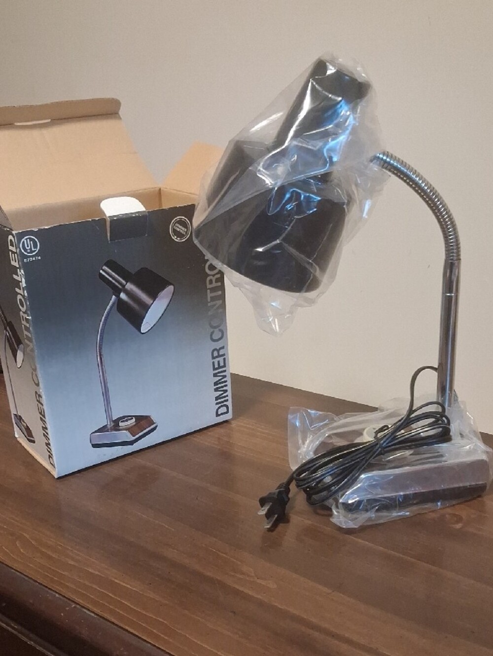 Desk Lamp - Dimmer Controlled